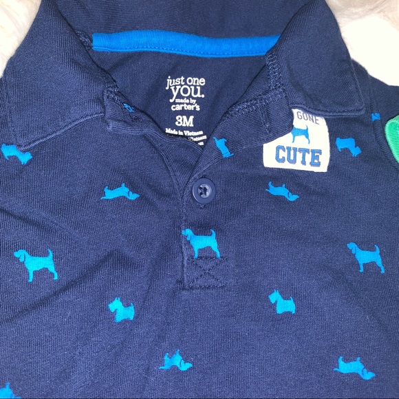 Bodysuit/short set bundle — 3 months - Picture 4 of 4